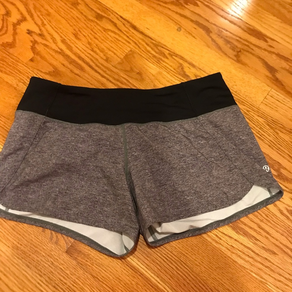 Lululemon running shorts